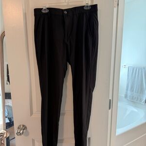 Adidas Men's Black Golf Pants